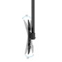 Tooq Soporte de Techo para Pantallas 43-86 Pulgadas Negro